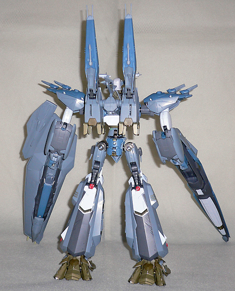 Amazon.com: Chogokin: GE-48 Macross Frontier Macross Quarter