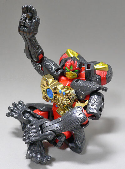TFBWトランスメタルス2 オプティマスマイナー: しょうけら