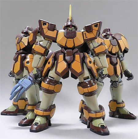 新機動戦記ガンダムW MS in ACTION!! マグアナック: しょうけら
