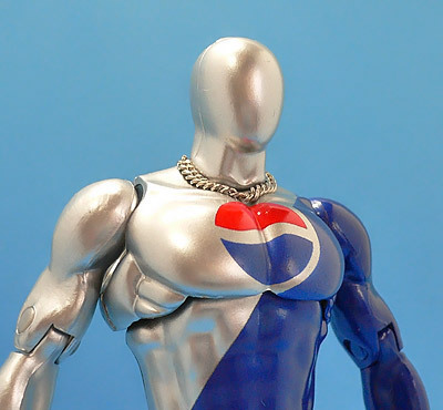 ウルトラフリーポーズフィギュア ペプシマン: しょうけら ウルトラフリーポーズフィギュア ペプシマン: しょうけら