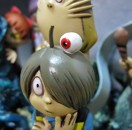 ゲゲゲの鬼太郎 一番くじ ジオラマフィギュア賞: しょうけら
