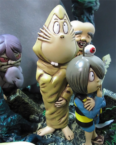 ゲゲゲの鬼太郎 一番くじ ジオラマフィギュア賞: しょうけら