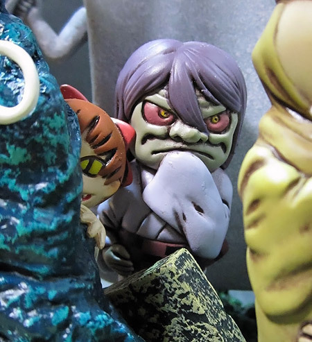 ゲゲゲの鬼太郎 一番くじ ジオラマフィギュア賞: しょうけら