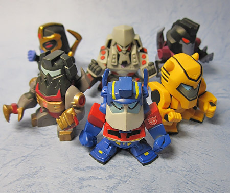トランスフォーマー アニメイテッド マイクロボッツコレクション