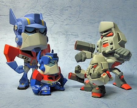 TFアニメイテッド マイクロボッツコレクション: しょうけら