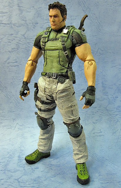 バイオハザード5 クリス・レッドフィールド: しょうけら覚え書き バイオハザード5 クリス・レッドフィールド: しょうけら覚え書き