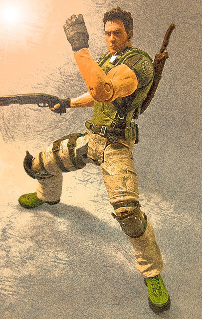バイオハザード5 クリス・レッドフィールド: しょうけら覚え書き バイオハザード5 クリス・レッドフィールド: しょうけら覚え書き