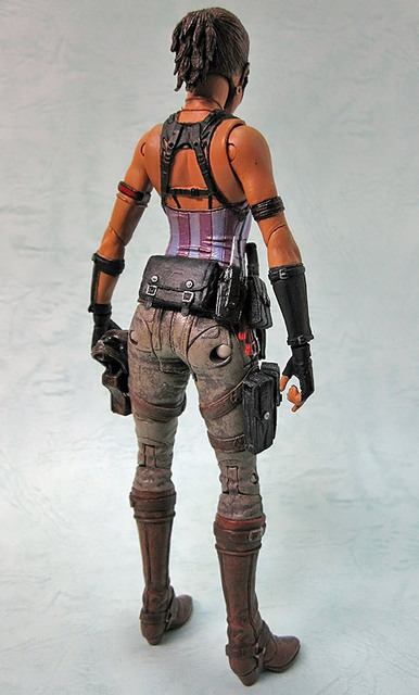 neca バイオハザード　シェバ　アローマ　フィギュア ビデオゲーム・マスターピース バイオハザード5 シェバ